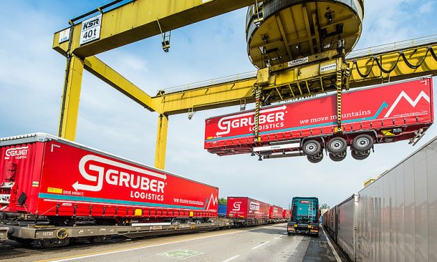 Gruber Logistics forciert Verkehrsverlagerung auf die Schiene